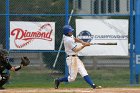 Baseball vs MIT  Wheaton College Baseball vs MIT during NEWMAC Championship Tournament. - (Photo by Keith Nordstrom) : Wheaton, baseball, NEWMAC